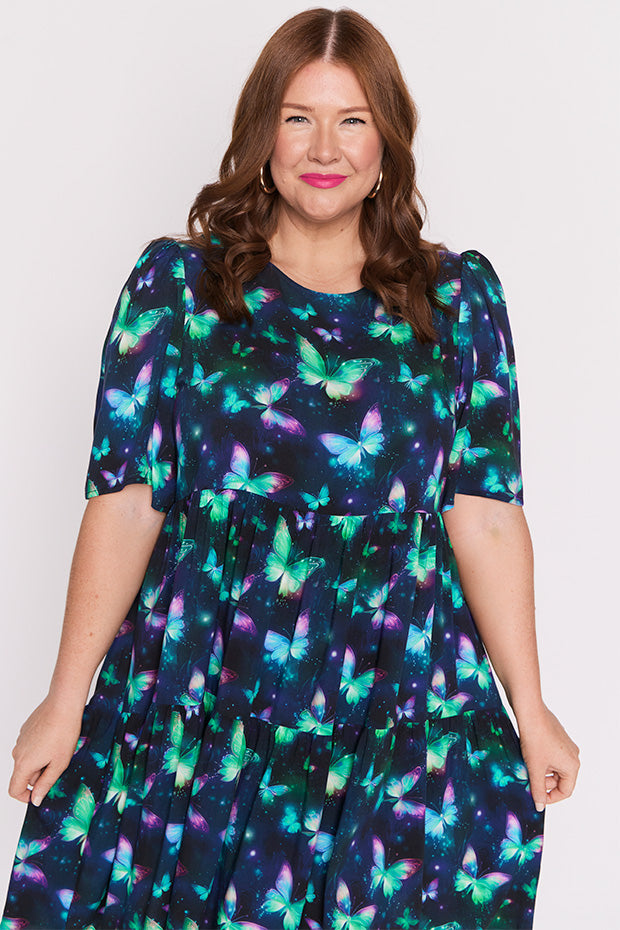 Izzie Butterfly Aura Dress – Butterfly Aura mini dress