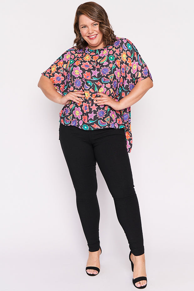 Serena Upsy Daisy Top – Upsy Daisy top