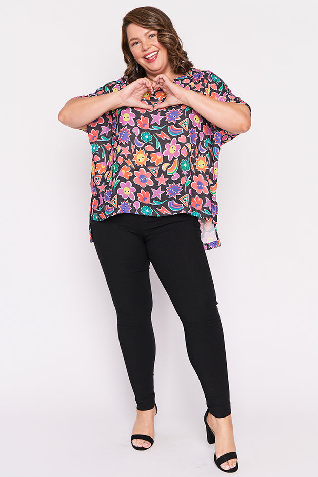 Serena Upsy Daisy Top – Upsy Daisy top