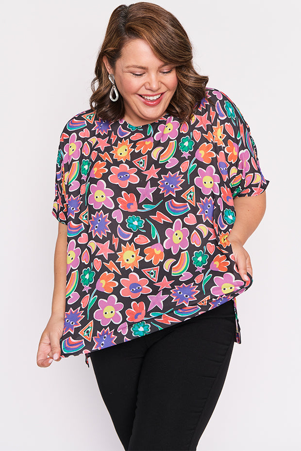 Serena Upsy Daisy Top – Upsy Daisy top