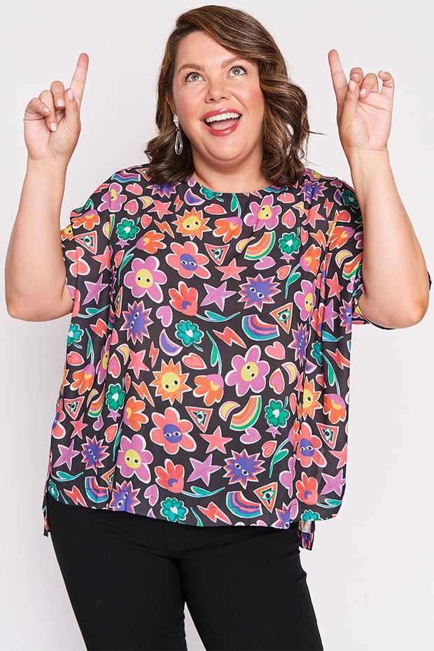 Serena Upsy Daisy Top – Upsy Daisy top