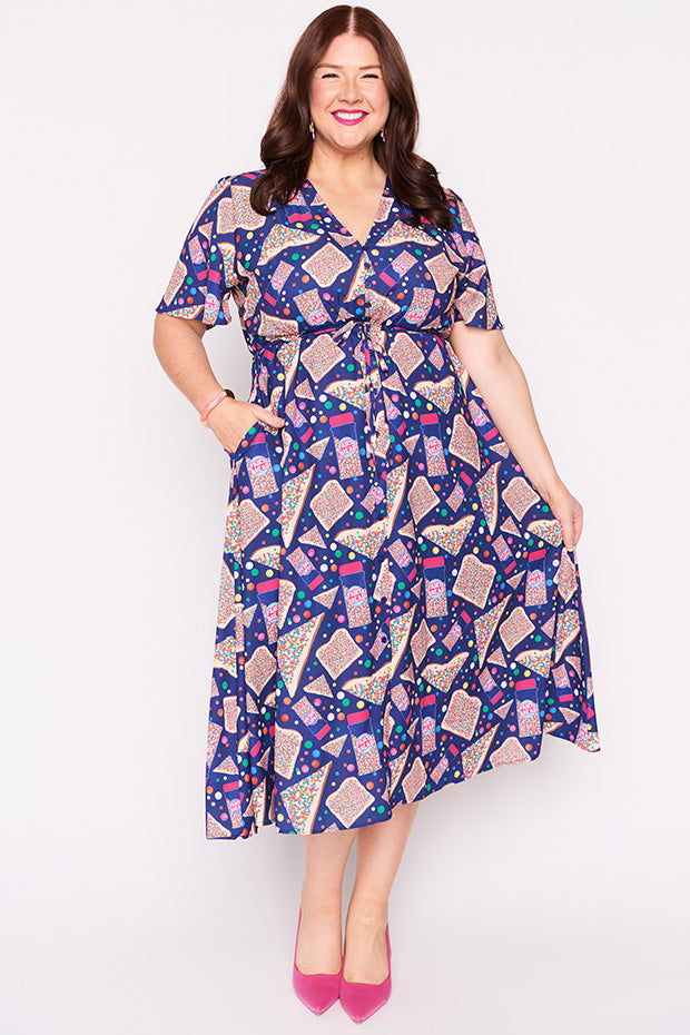 Marley Fairy Bread Dress – Fairy Bread midi dress