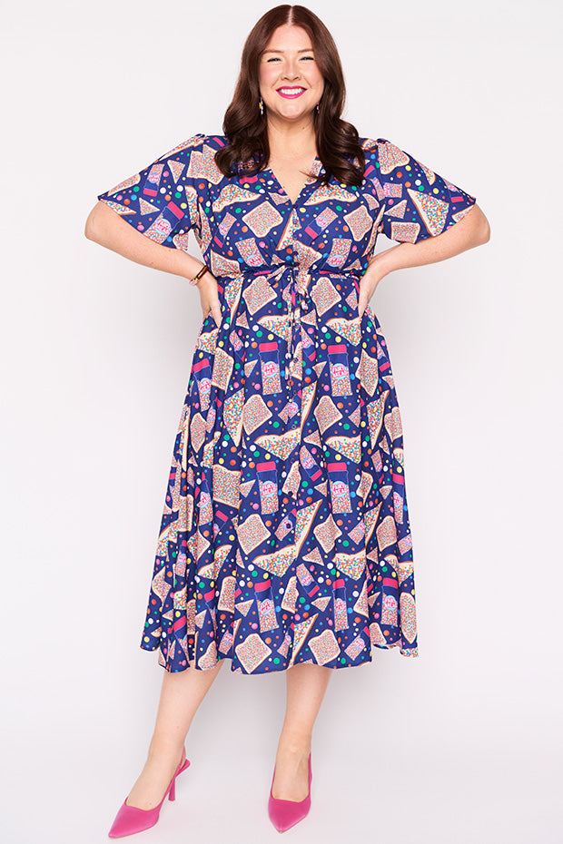 Marley Fairy Bread Dress – Fairy Bread midi dress
