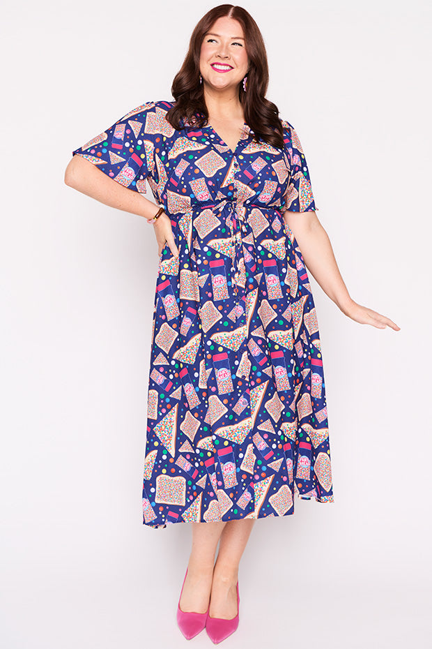 Marley Fairy Bread Dress – Fairy Bread midi dress