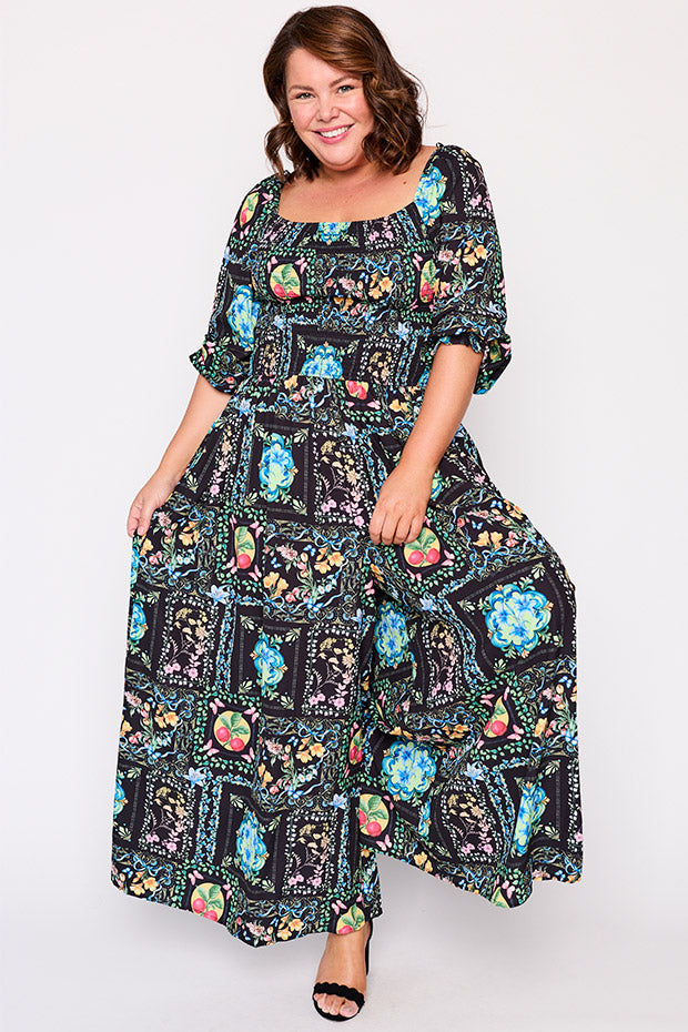 Kiki Gilded Garden Jumpsuit – Gilded Garden jumpsuit