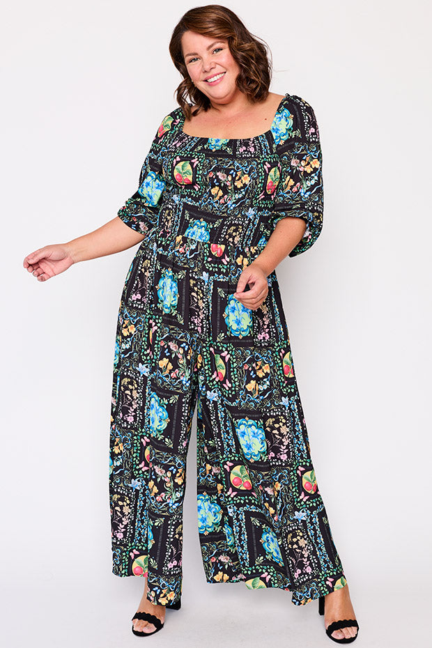 Kiki Gilded Garden Jumpsuit – Gilded Garden jumpsuit