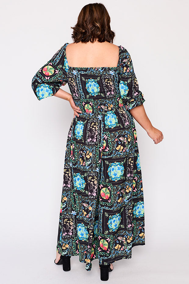 Kiki Gilded Garden Jumpsuit – Gilded Garden jumpsuit