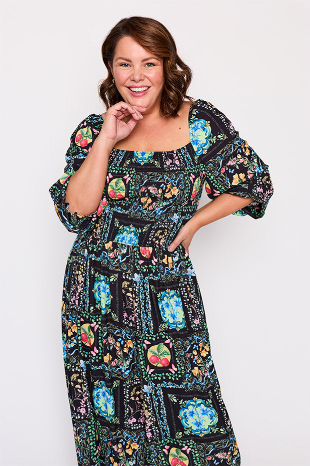 Kiki Gilded Garden Jumpsuit – Gilded Garden jumpsuit