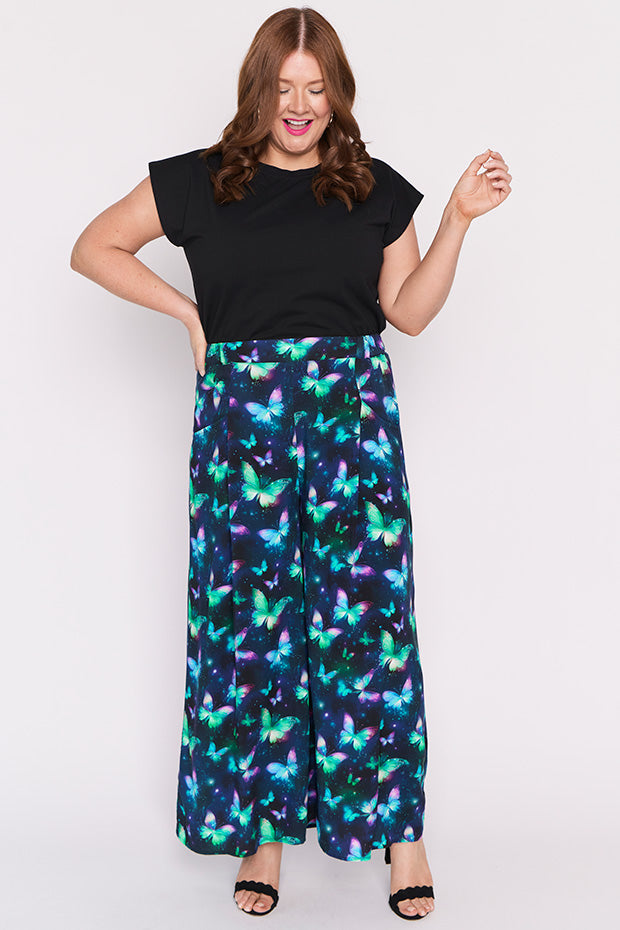 Xane Butterfly Aura Pant – Butterfly Aura wide leg pants