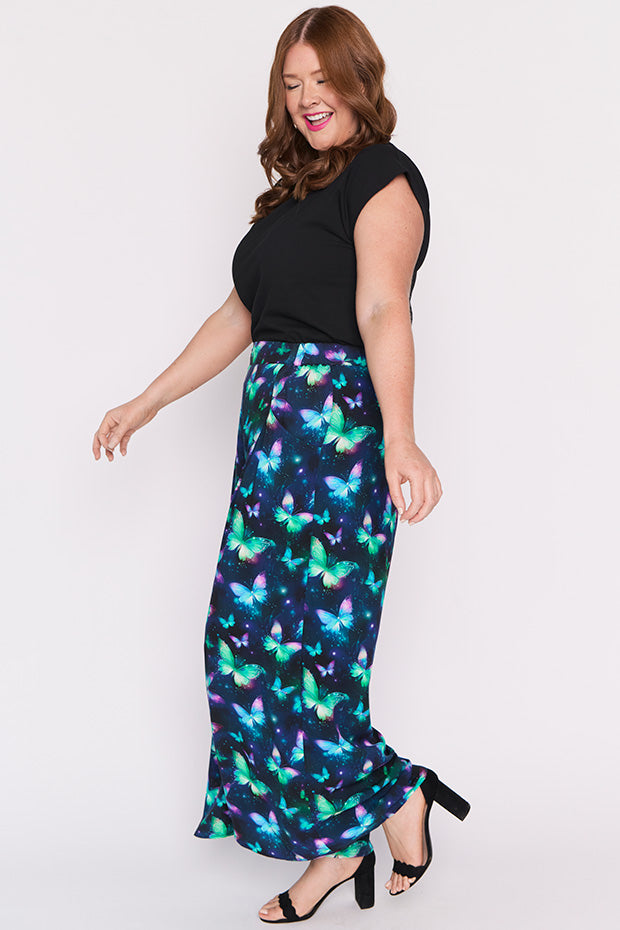 Xane Butterfly Aura Pant – Butterfly Aura wide leg pants