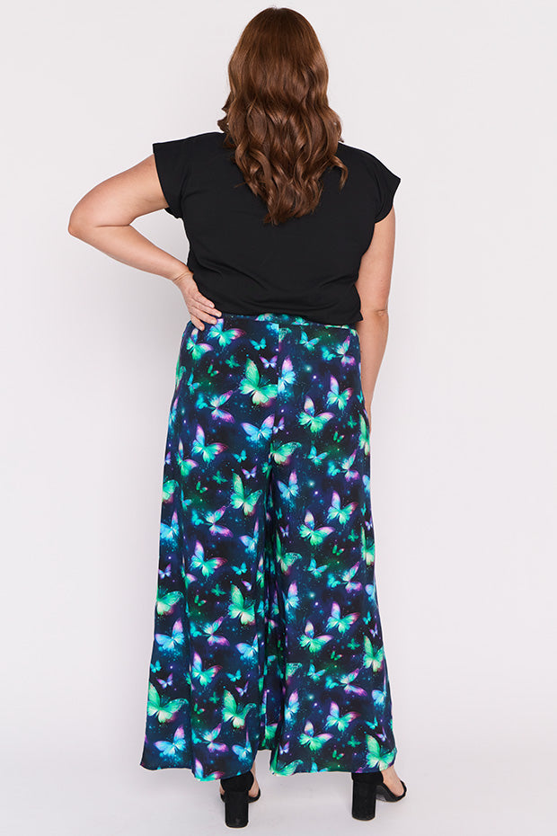 Xane Butterfly Aura Pant – Butterfly Aura wide leg pants