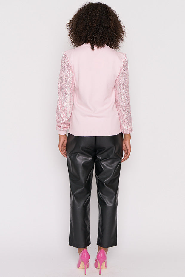 Larrah Musk Jumper – Musk knit jumper
