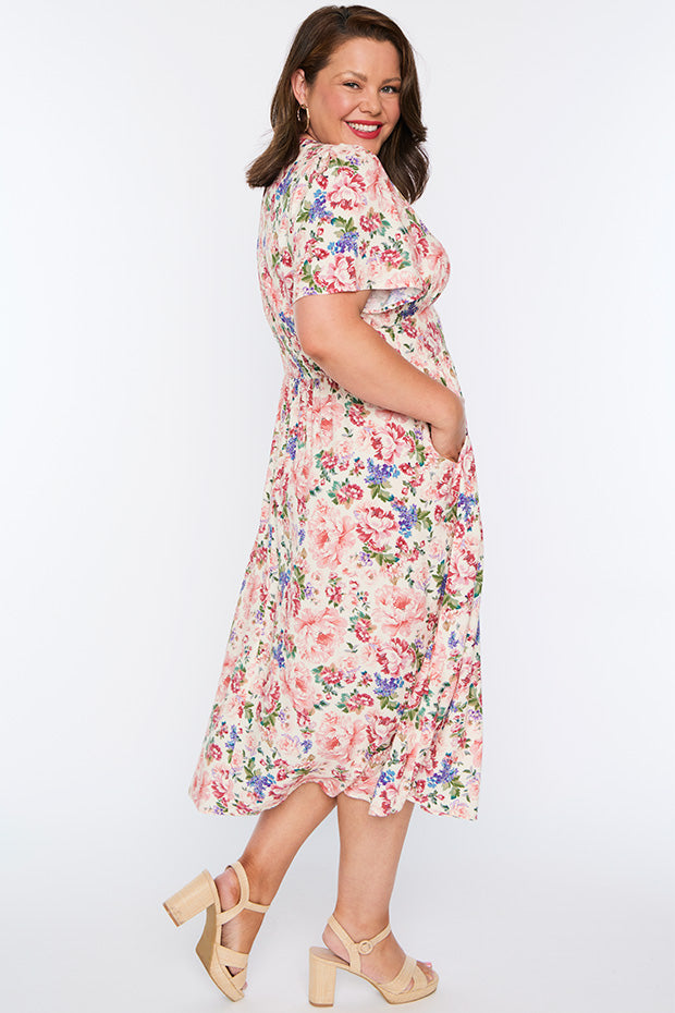 Eloise Lady Penelope Dress – Lady Penelope midi dress