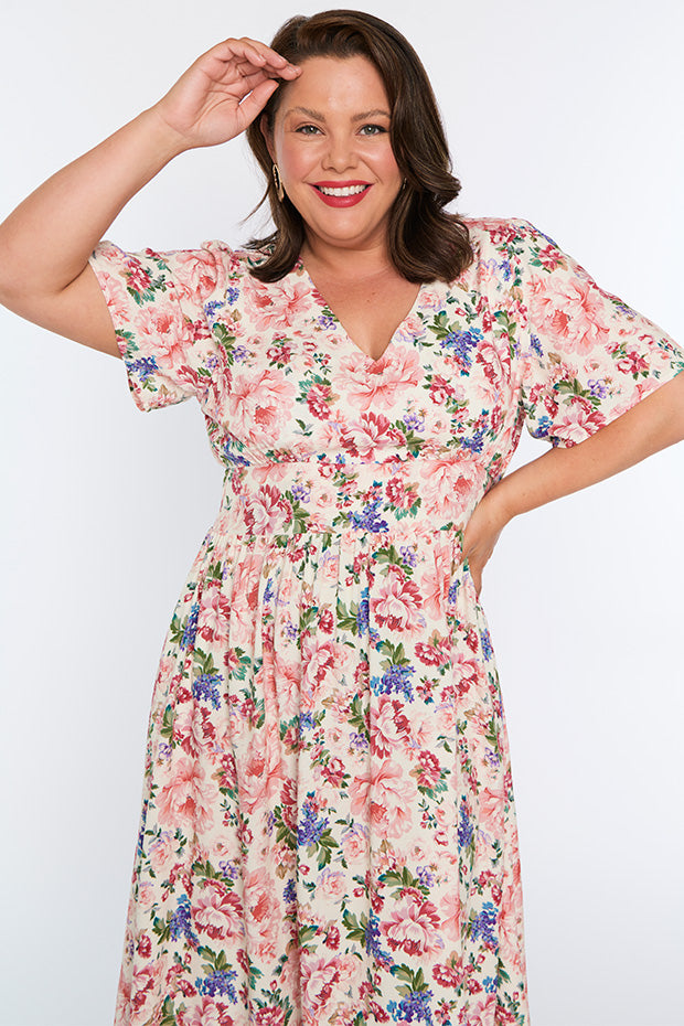Eloise Lady Penelope Dress – Lady Penelope midi dress