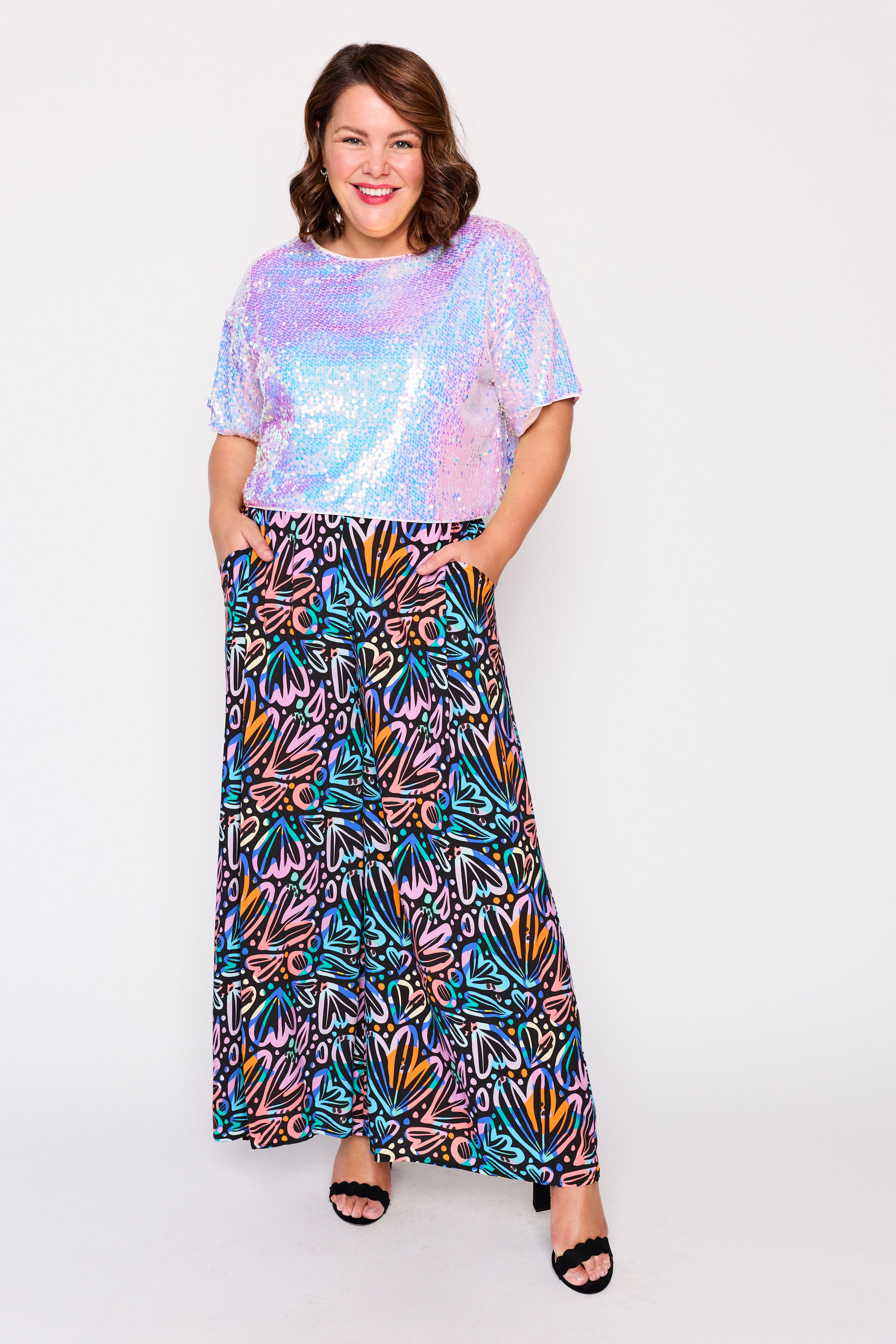 Astra Mermaid Sequin Top – Mermaid Sequin top