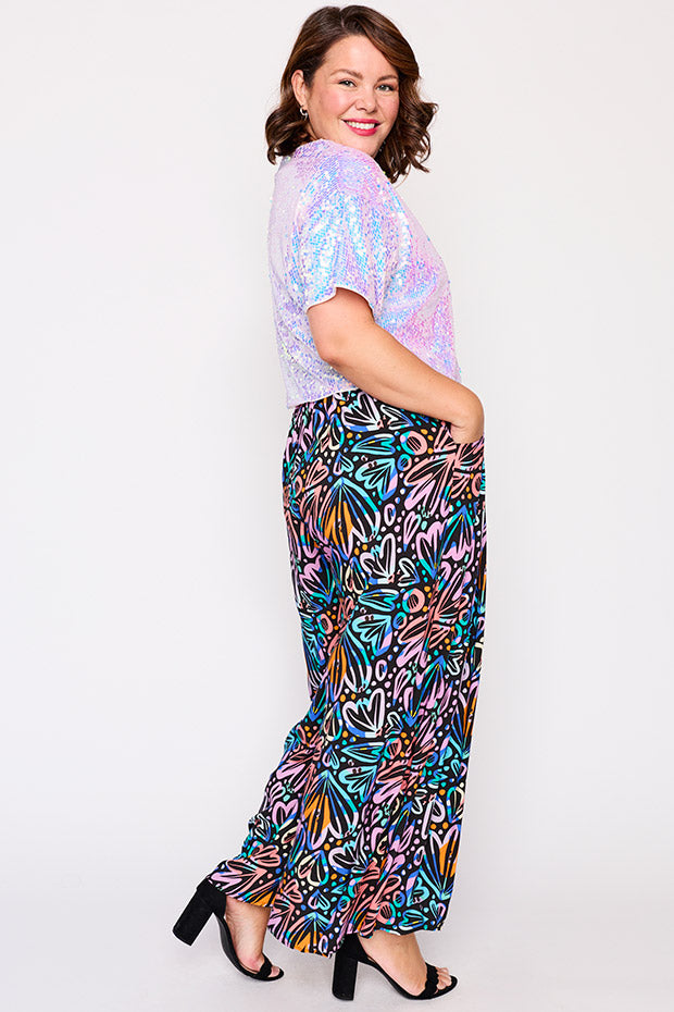 Astra Mermaid Sequin Top – Mermaid Sequin top