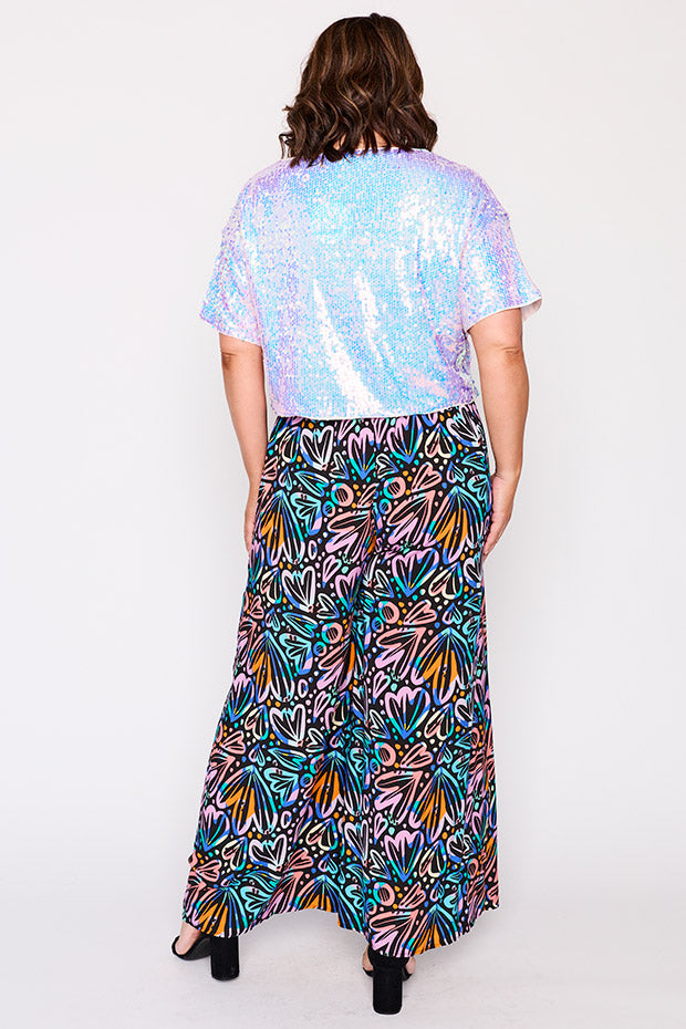 Astra Mermaid Sequin Top – Mermaid Sequin top
