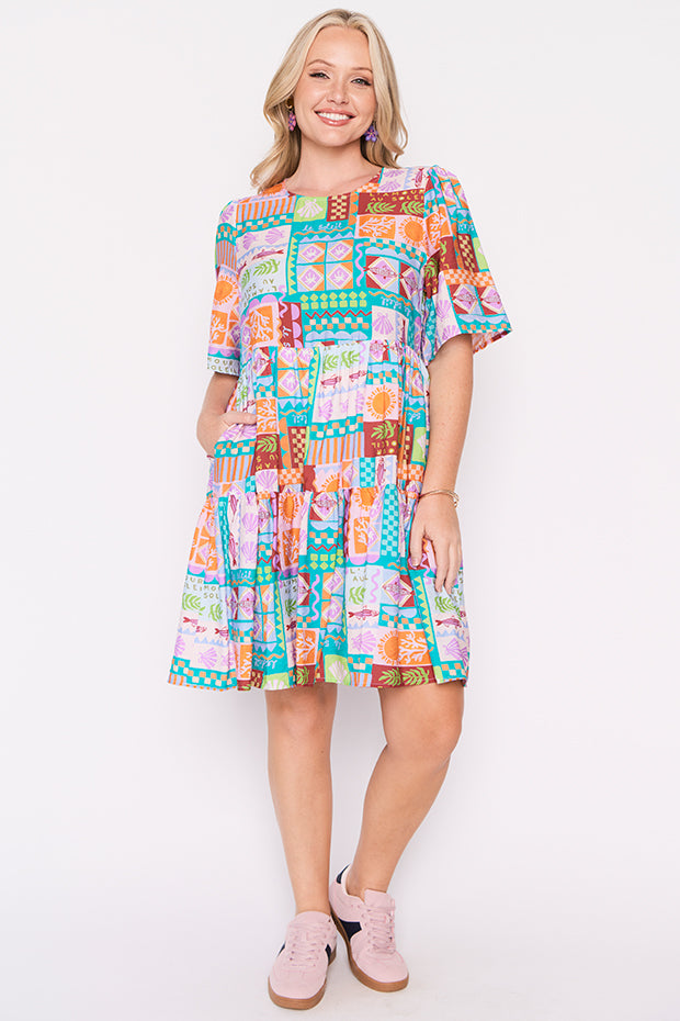 Lanetta Love In The Sun Dress – Love In The Sun mini dress