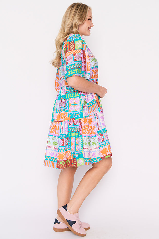 Lanetta Love In The Sun Dress – Love In The Sun mini dress