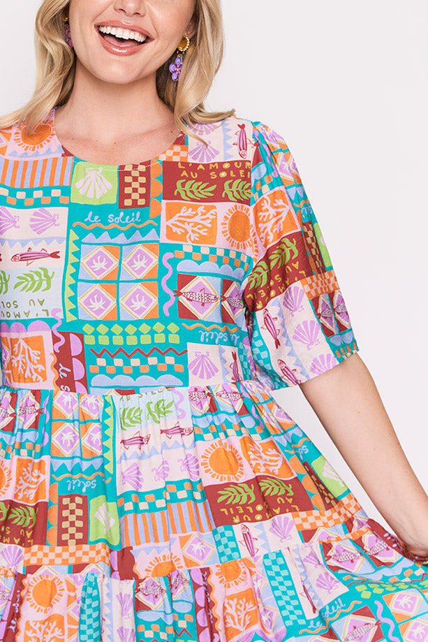 Lanetta Love In The Sun Dress – Love In The Sun mini dress
