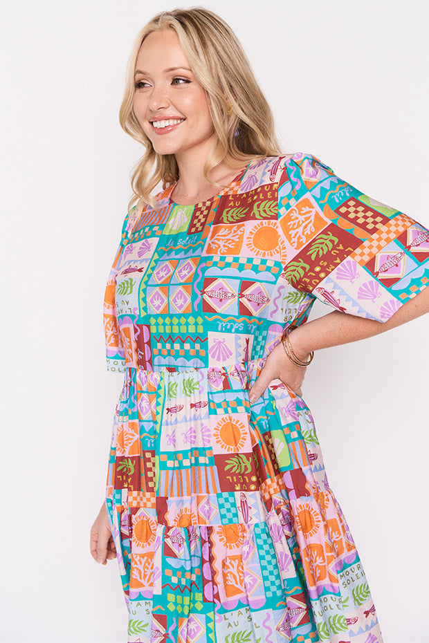Lanetta Love In The Sun Dress – Love In The Sun mini dress