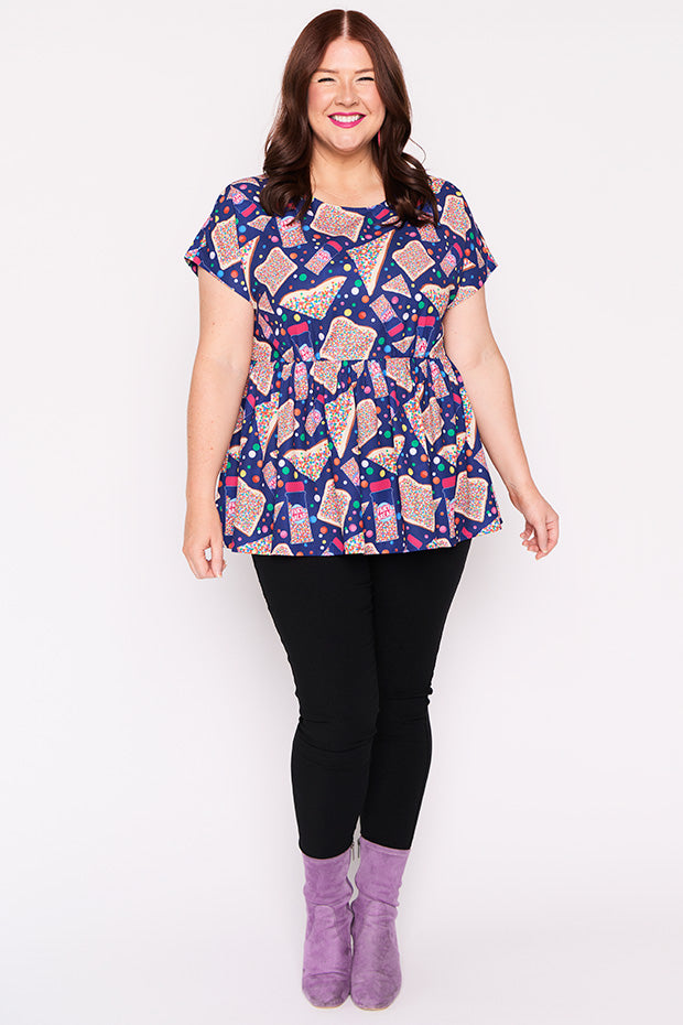 Betty Fairy Bread Top – Fairy Bread loose top