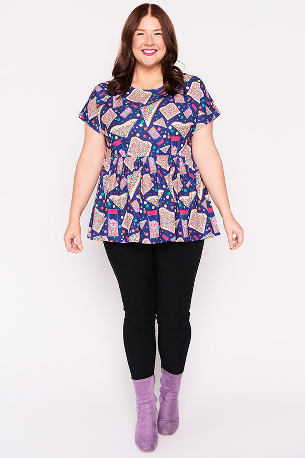 Betty Fairy Bread Top – Fairy Bread loose top