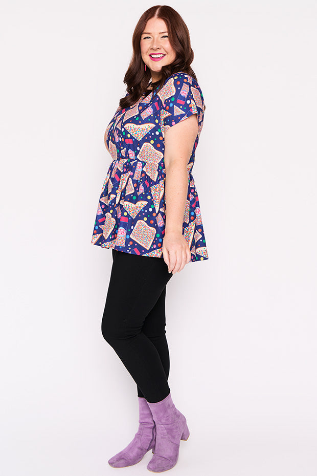 Betty Fairy Bread Top – Fairy Bread loose top