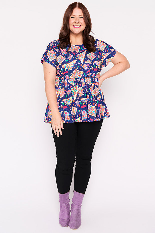 Betty Fairy Bread Top – Fairy Bread loose top