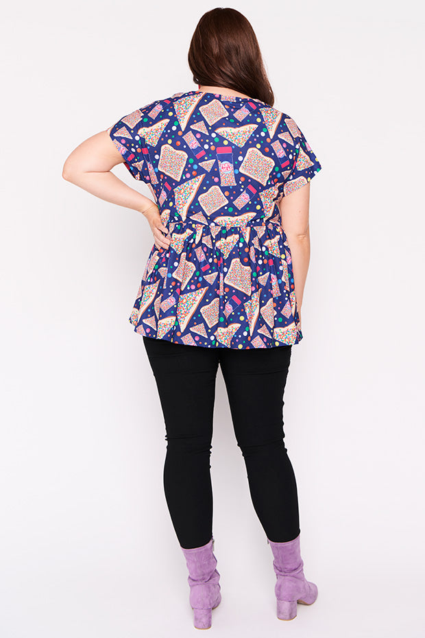 Betty Fairy Bread Top – Fairy Bread loose top