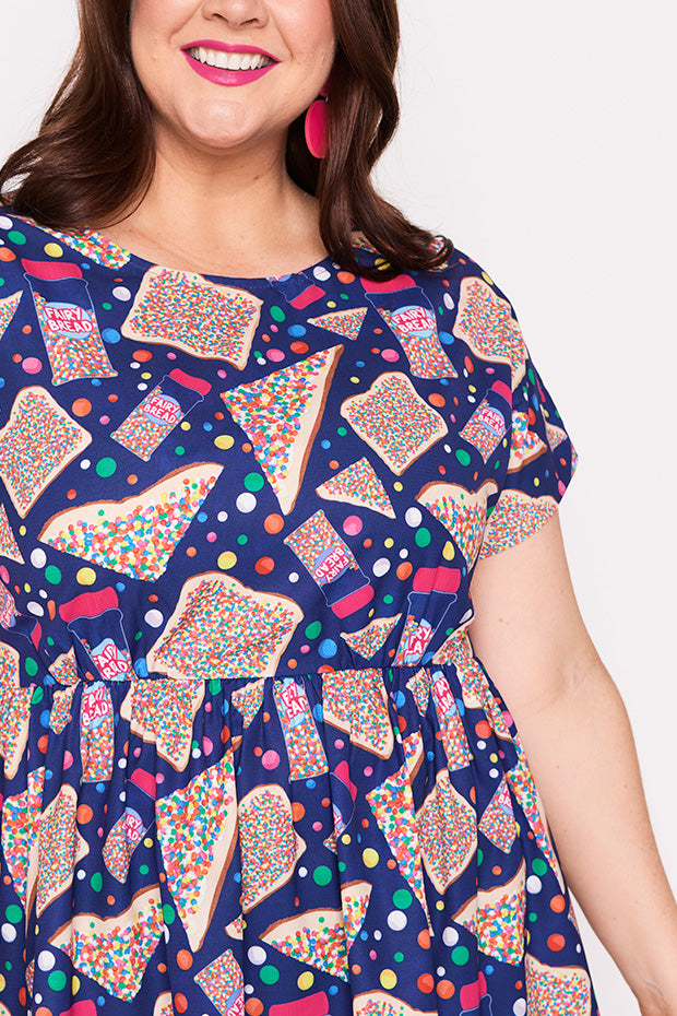 Betty Fairy Bread Top – Fairy Bread loose top