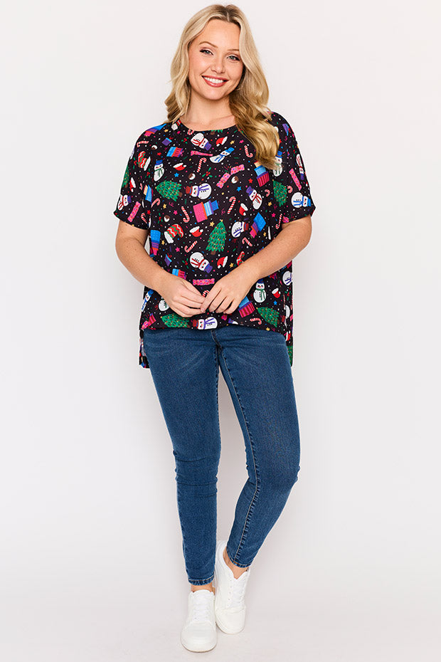 Serena Jolly Christmas Top – Jolly Christmas top