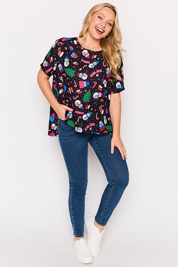 Serena Jolly Christmas Top – Jolly Christmas top