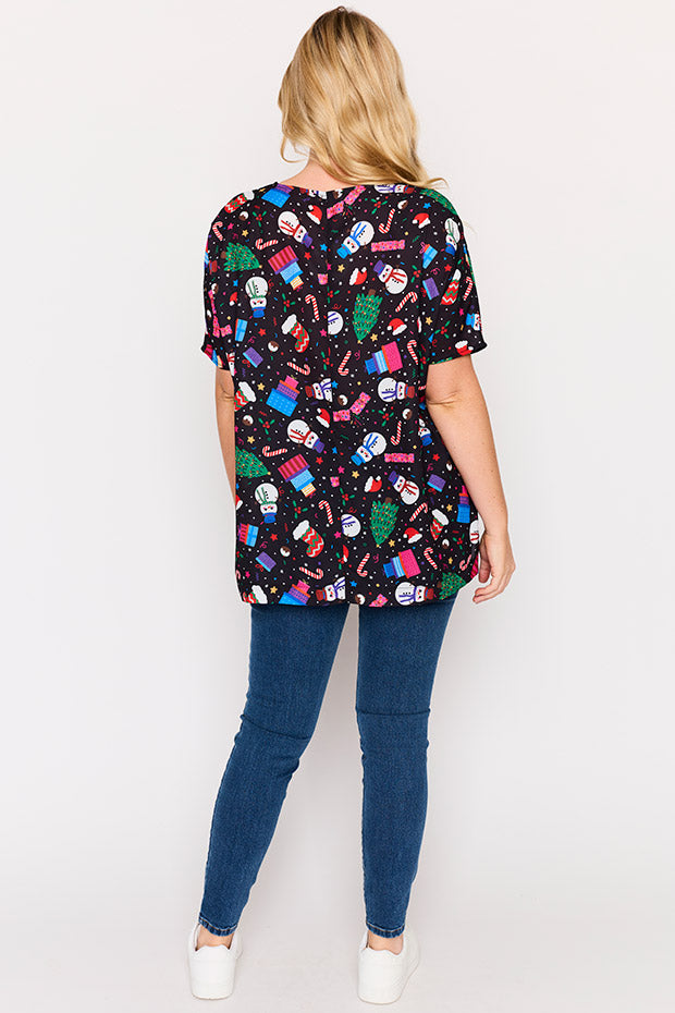 Serena Jolly Christmas Top – Jolly Christmas top