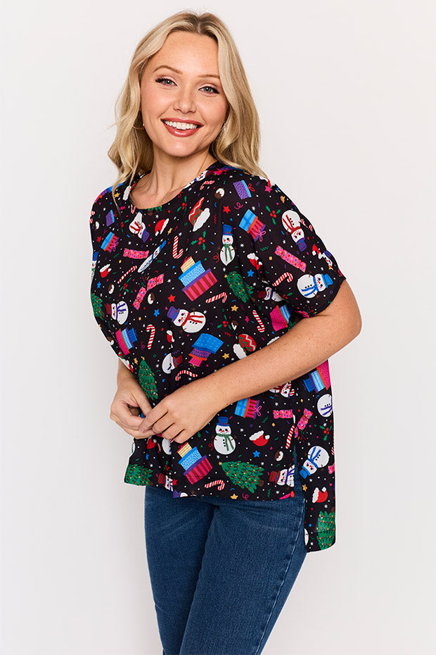 Serena Jolly Christmas Top – Jolly Christmas top