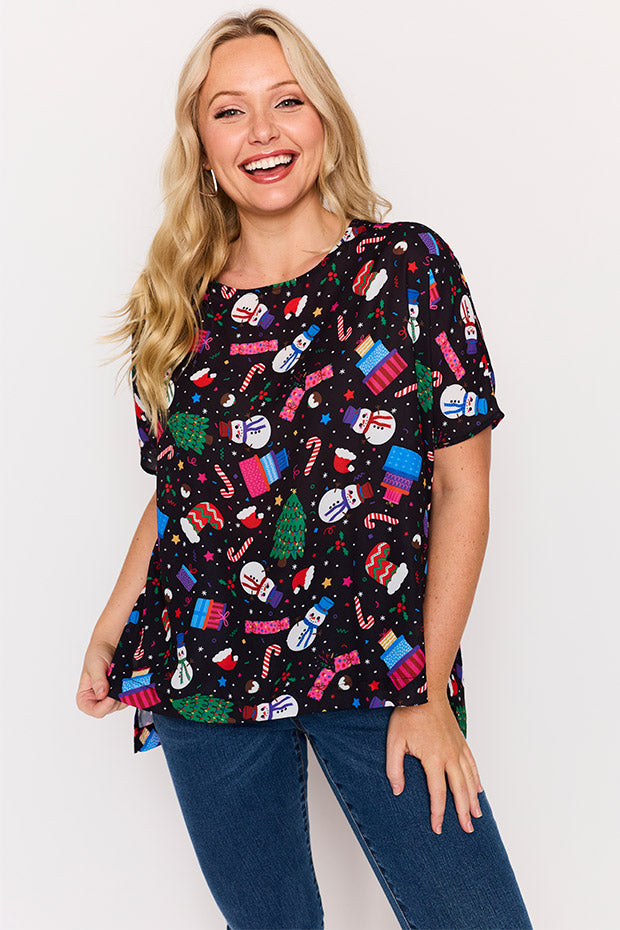 Serena Jolly Christmas Top – Jolly Christmas top