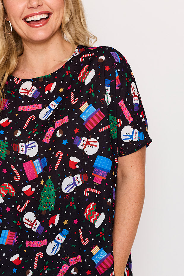 Serena Jolly Christmas Top – Jolly Christmas top