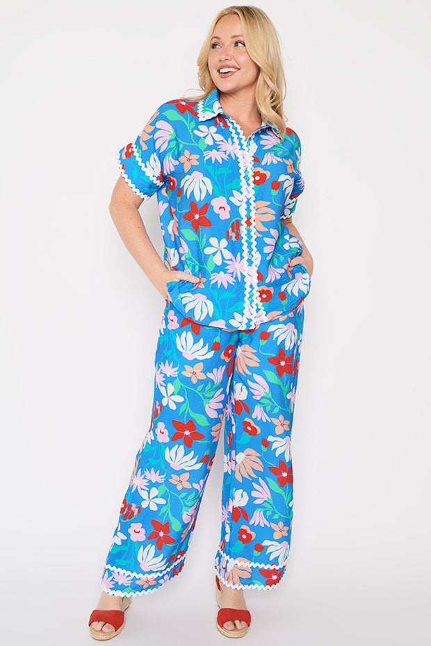 Regyn Fionas Flowers Shirt – Fionas Flowers top