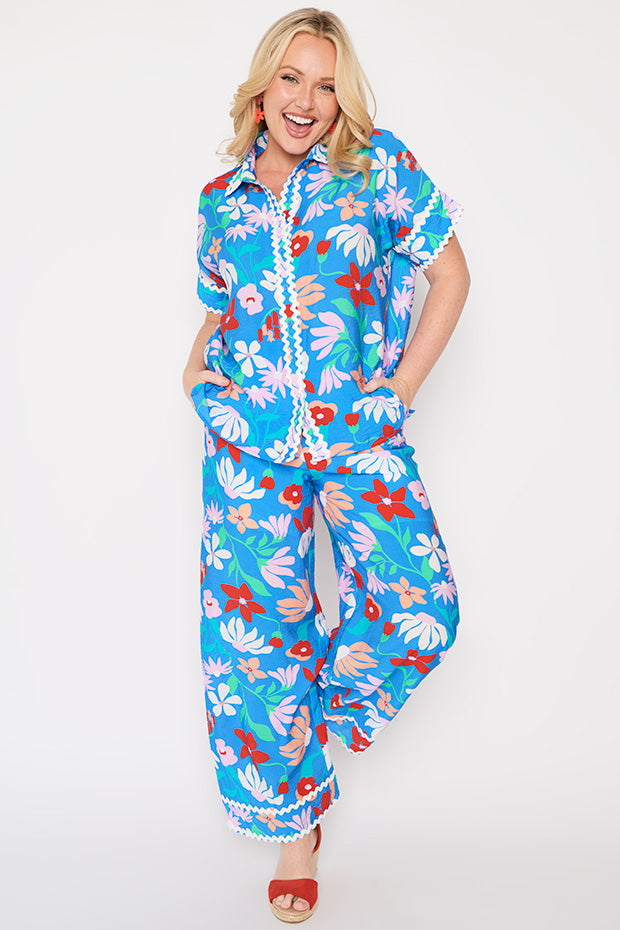 Regyn Fionas Flowers Shirt – Fionas Flowers top