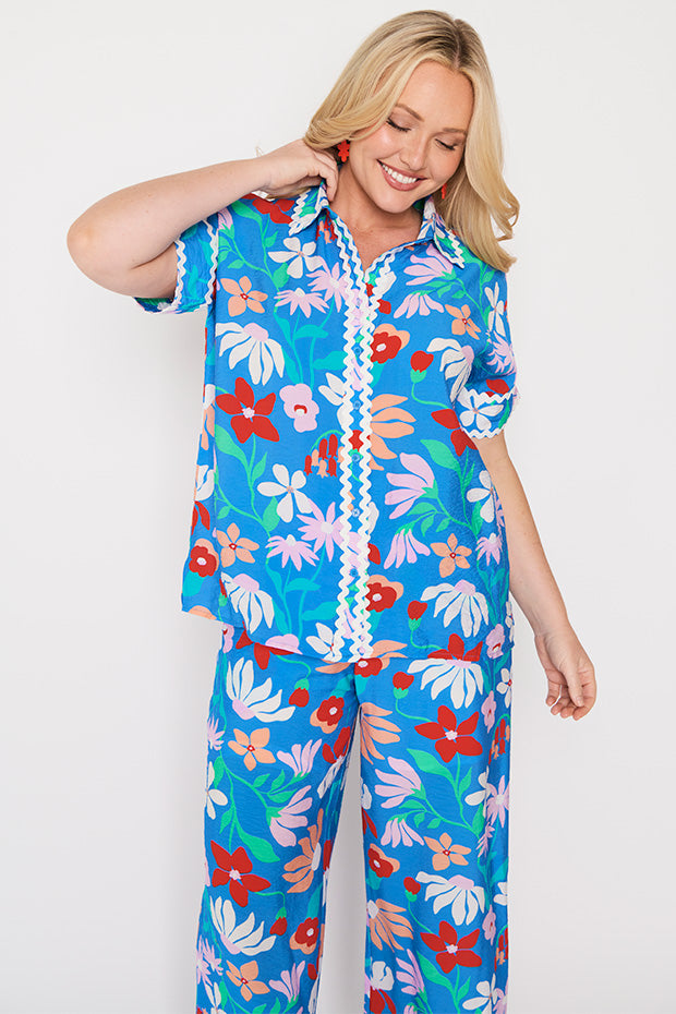 Regyn Fionas Flowers Shirt – Fionas Flowers top