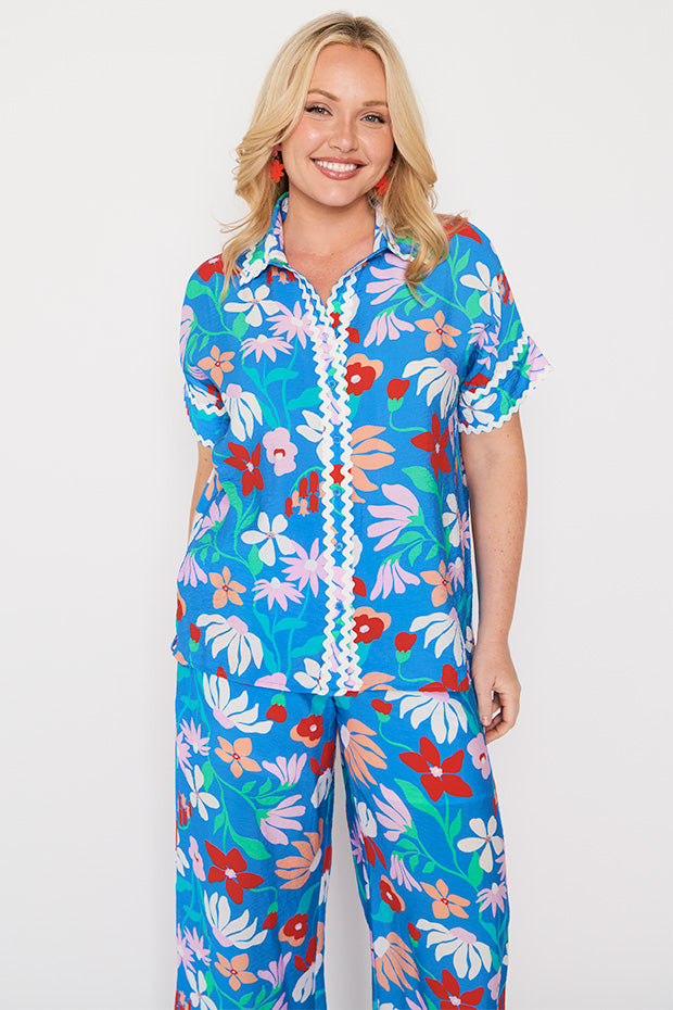 Regyn Fionas Flowers Shirt – Fionas Flowers top