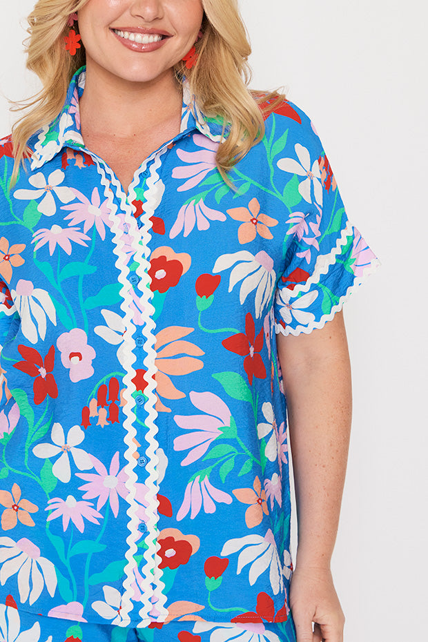 Regyn Fionas Flowers Shirt – Fionas Flowers top
