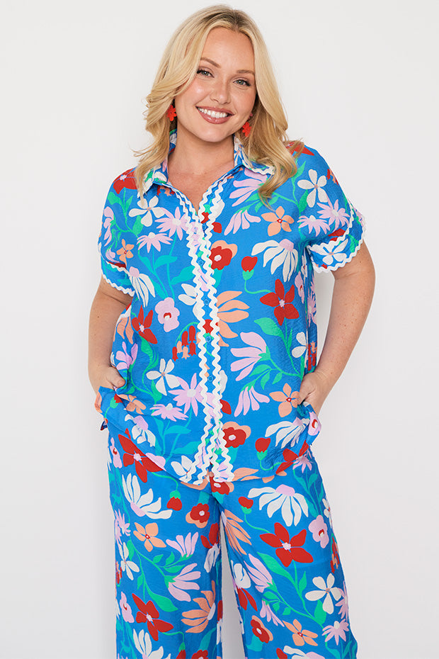 Regyn Fionas Flowers Shirt – Fionas Flowers top