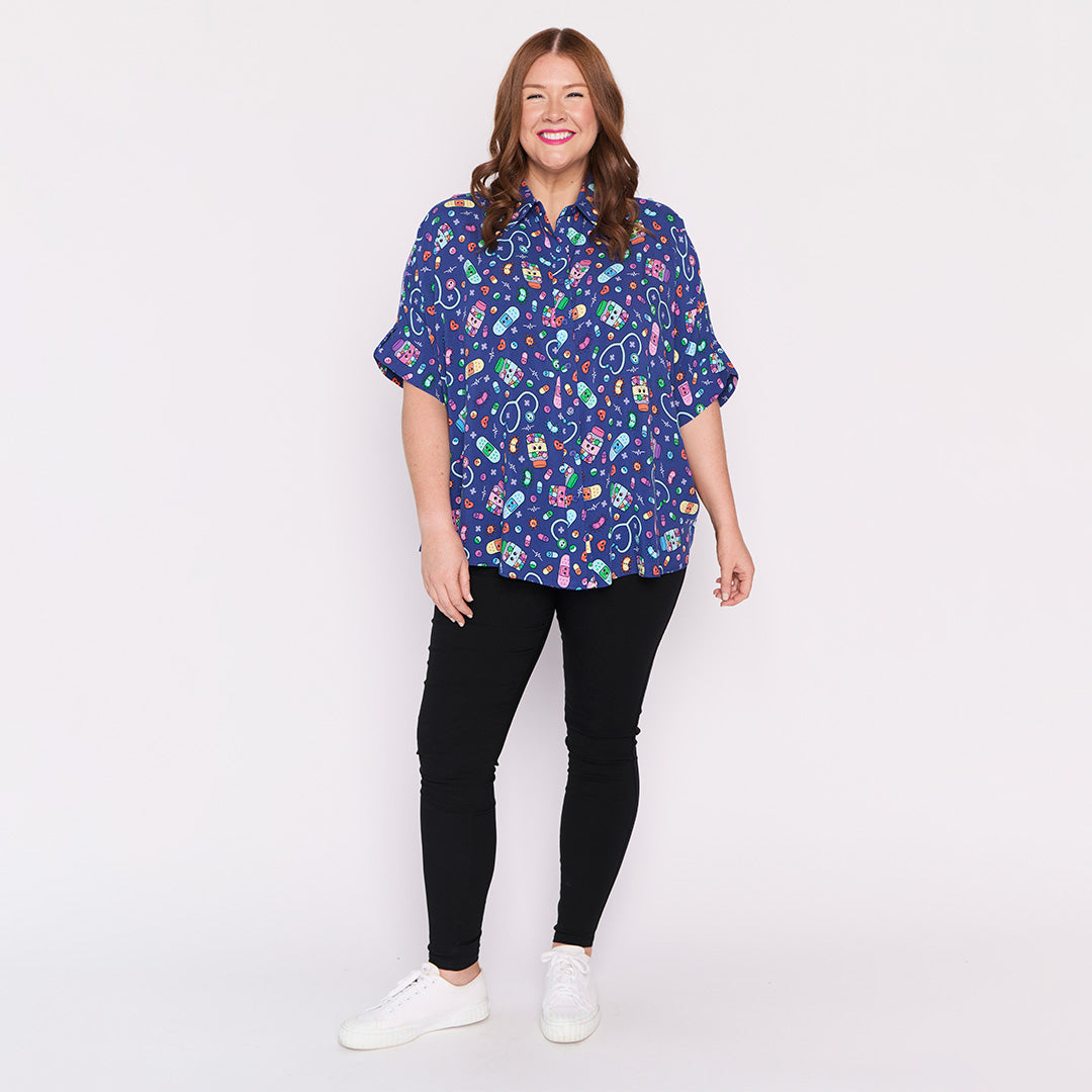 Simone Happy Health Shirt – Happy Health top