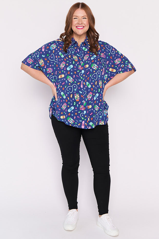 Simone Happy Health Shirt – Happy Health top