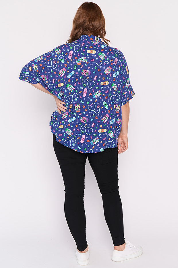 Simone Happy Health Shirt – Happy Health top