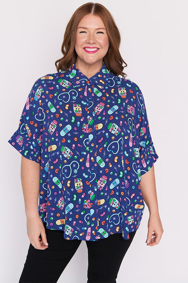 Simone Happy Health Shirt – Happy Health top
