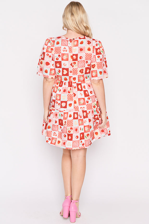 Isadora Cherry Pop Dress – Cherry Pop mini dress