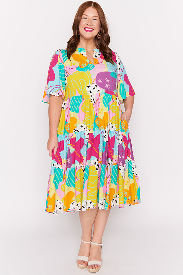 Chrissie Once Upon A Dream Dress – Once Upon A Dream midi dress