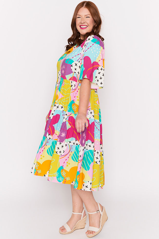 Chrissie Once Upon A Dream Dress – Once Upon A Dream midi dress